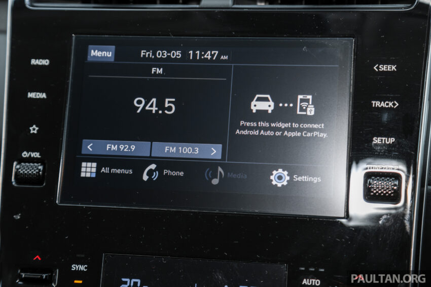 图集：2024 Hyundai Tucson 1.6T Max 实拍，售RM196k 257559