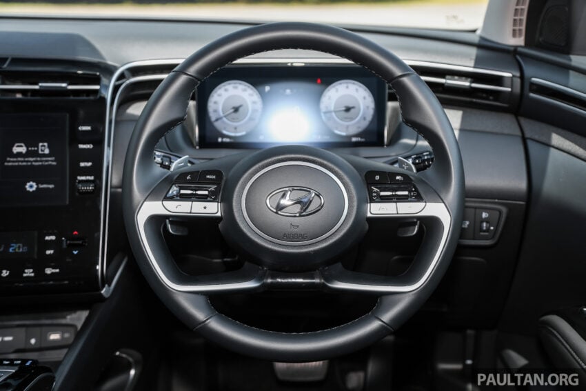 图集：2024 Hyundai Tucson 1.6T Max 实拍，售RM196k 257586