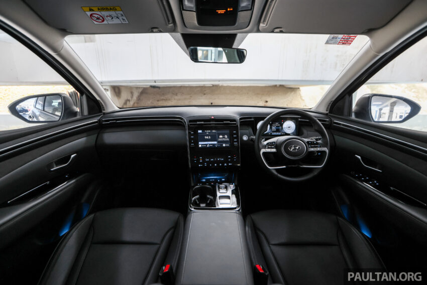 图集：2024 Hyundai Tucson 1.6T Max 实拍，售RM196k 257524