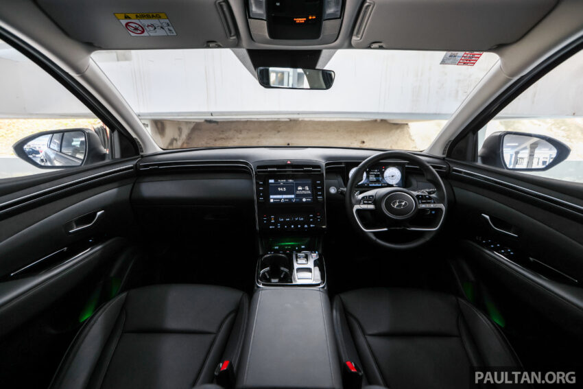 图集：2024 Hyundai Tucson 1.6T Max 实拍，售RM196k 257525