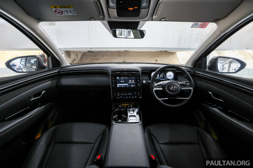 图集：2024 Hyundai Tucson 1.6T Max 实拍，售RM196k 257526