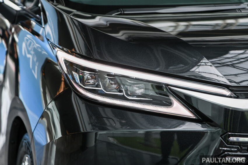 全新第二代 2024 Lexus LM 本地正式推出！提供 LM500h 四人座和 LM350h 七人座两种版本，售价RM1,228,000起 260231