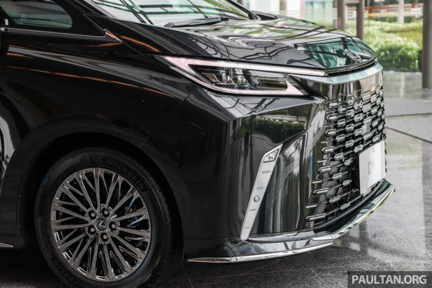 全新第二代 2024 Lexus LM 本地正式推出！提供 LM500h 四人座和 LM350h 七人座两种版本，售价RM1,228,000起 260232