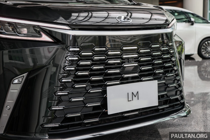 全新第二代 2024 Lexus LM 本地正式推出！提供 LM500h 四人座和 LM350h 七人座两种版本，售价RM1,228,000起 260234