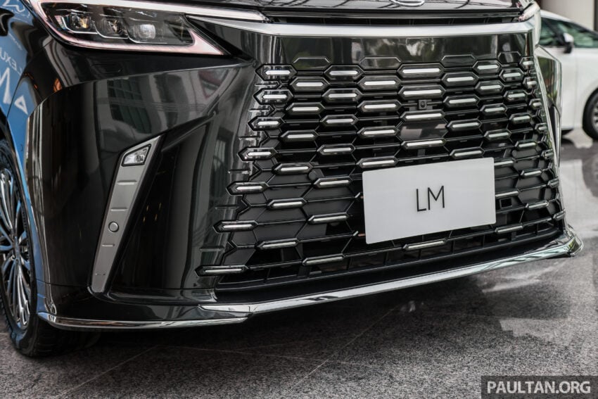 全新第二代 2024 Lexus LM 本地正式推出！提供 LM500h 四人座和 LM350h 七人座两种版本，售价RM1,228,000起 260235