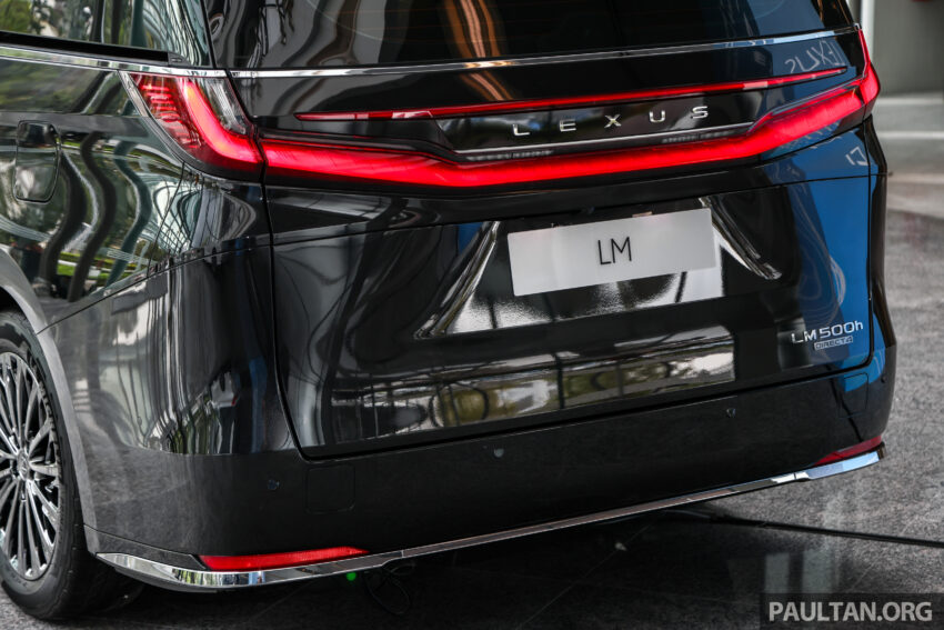 全新第二代 2024 Lexus LM 本地正式推出！提供 LM500h 四人座和 LM350h 七人座两种版本，售价RM1,228,000起 260246