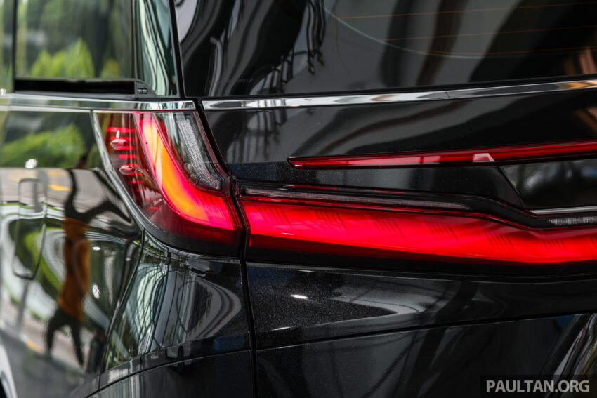 全新第二代 2024 Lexus LM 本地正式推出！提供 LM500h 四人座和 LM350h 七人座两种版本，售价RM1,228,000起 260247