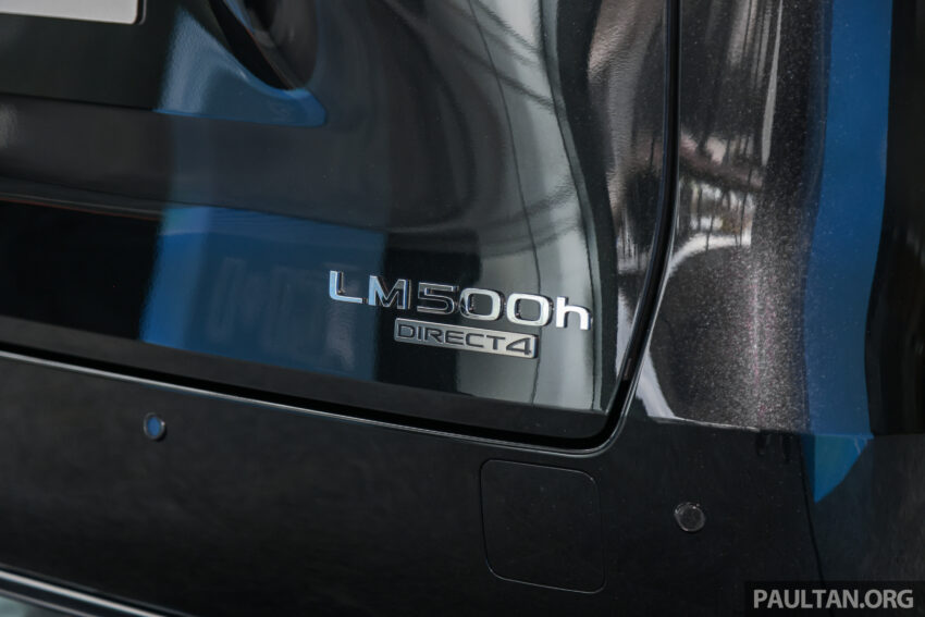 全新第二代 2024 Lexus LM 本地正式推出！提供 LM500h 四人座和 LM350h 七人座两种版本，售价RM1,228,000起 260256