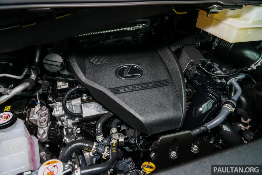 全新第二代 2024 Lexus LM 本地正式推出！提供 LM500h 四人座和 LM350h 七人座两种版本，售价RM1,228,000起 260258