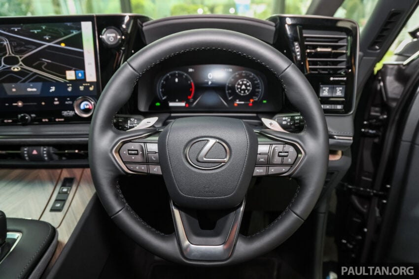 全新第二代 2024 Lexus LM 本地正式推出！提供 LM500h 四人座和 LM350h 七人座两种版本，售价RM1,228,000起 260269