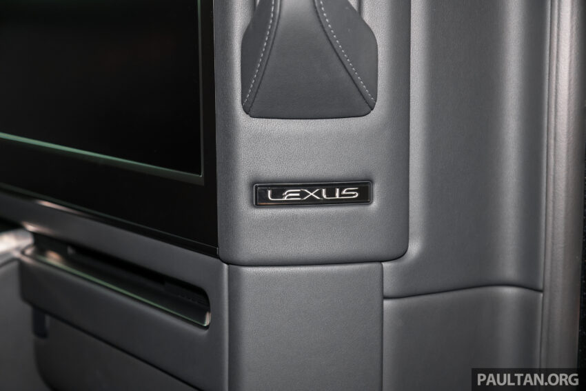全新第二代 2024 Lexus LM 本地正式推出！提供 LM500h 四人座和 LM350h 七人座两种版本，售价RM1,228,000起 260350
