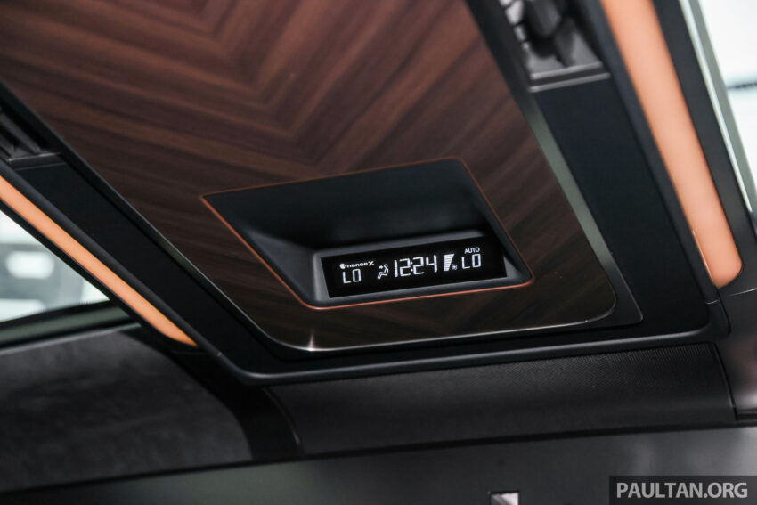 全新第二代 2024 Lexus LM 本地正式推出！提供 LM500h 四人座和 LM350h 七人座两种版本，售价RM1,228,000起 260364