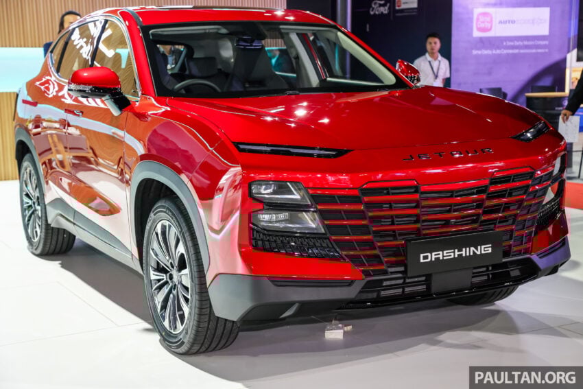 Jetour Dashing 捷途大圣本地开放接单, 搭载1.5T四缸涡轮引擎, 五人座C-Segment SUV, 价格未公布, 下半年开始交车 259578