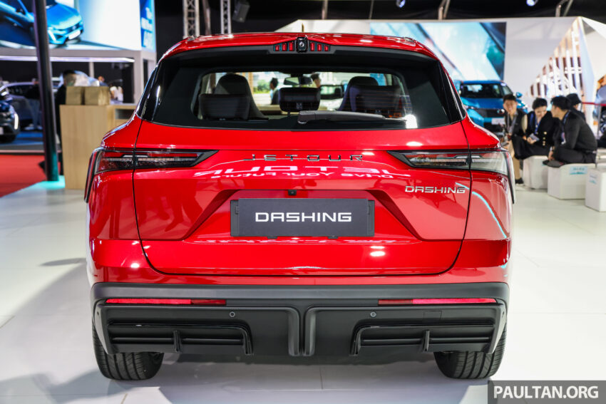 Jetour Dashing 捷途大圣本地开放接单, 搭载1.5T四缸涡轮引擎, 五人座C-Segment SUV, 价格未公布, 下半年开始交车 259582