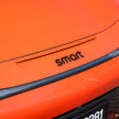 smart #3 纯电Coupé SUV亮相大马车展, 正式开放预订并确认规格, 分三个版本, 续航最长455公里, 最快3.7秒破百