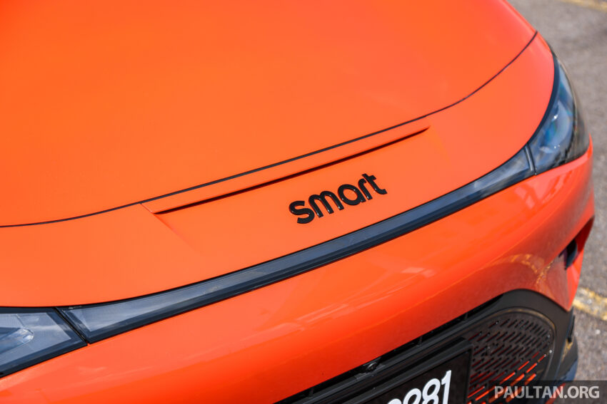 smart #3 纯电Coupé SUV亮相大马车展, 正式开放预订并确认规格, 分三个版本, 续航最长455公里, 最快3.7秒破百 258764