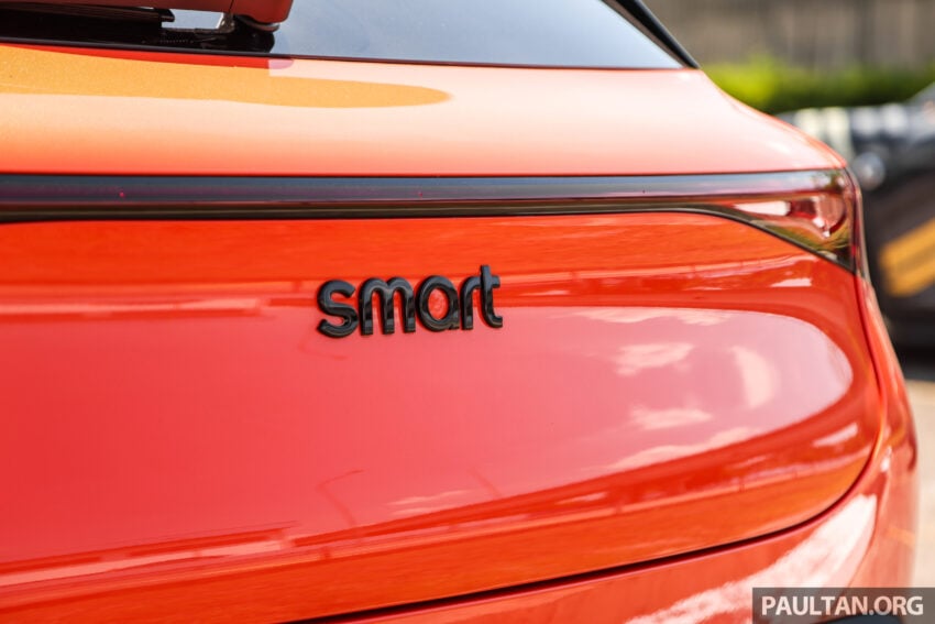 smart #3 纯电Coupé SUV亮相大马车展, 正式开放预订并确认规格, 分三个版本, 续航最长455公里, 最快3.7秒破百 258779
