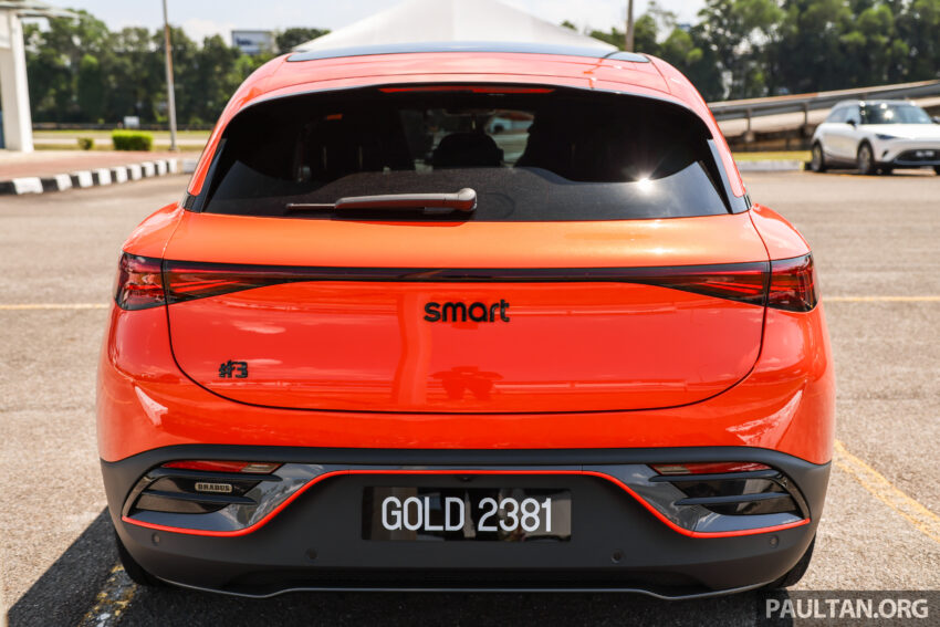 smart #3 纯电Coupé SUV亮相大马车展, 正式开放预订并确认规格, 分三个版本, 续航最长455公里, 最快3.7秒破百 258759