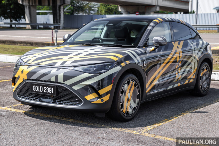 smart #3 纯电Coupé SUV简短体验, Brabus 性能版3.7秒破百, 极速180km/h, 30分钟可充电至80%,  近期内本地上市 257862