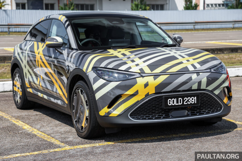smart #3 纯电Coupé SUV简短体验, Brabus 性能版3.7秒破百, 极速180km/h, 30分钟可充电至80%,  近期内本地上市 257863