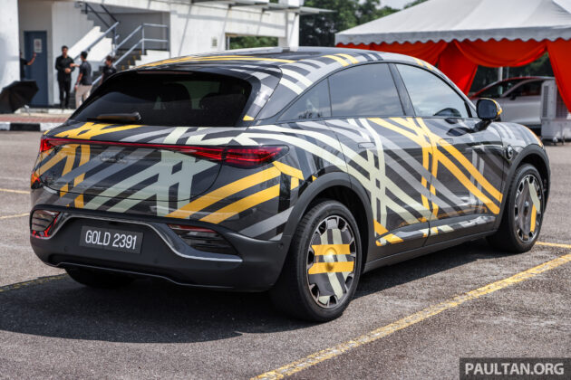 smart #3 纯电Coupé SUV简短体验, Brabus 性能版3.7秒破百, 极速180km/h, 30分钟可充电至80%,  近期内本地上市