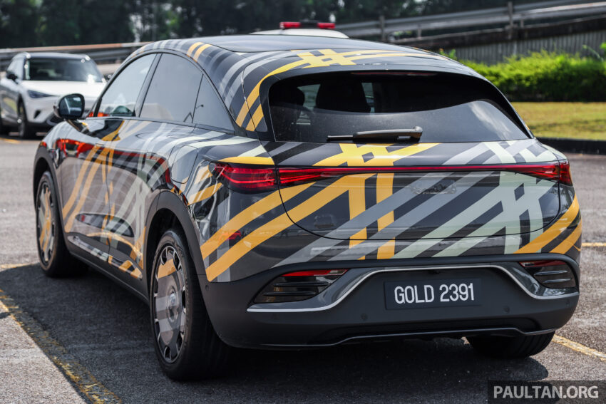 smart #3 纯电Coupé SUV简短体验, Brabus 性能版3.7秒破百, 极速180km/h, 30分钟可充电至80%,  近期内本地上市 257865