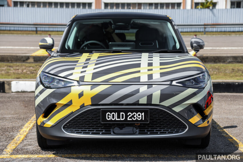 smart #3 纯电Coupé SUV简短体验, Brabus 性能版3.7秒破百, 极速180km/h, 30分钟可充电至80%,  近期内本地上市 257866