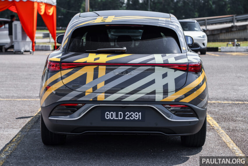 smart #3 纯电Coupé SUV简短体验, Brabus 性能版3.7秒破百, 极速180km/h, 30分钟可充电至80%,  近期内本地上市 257867