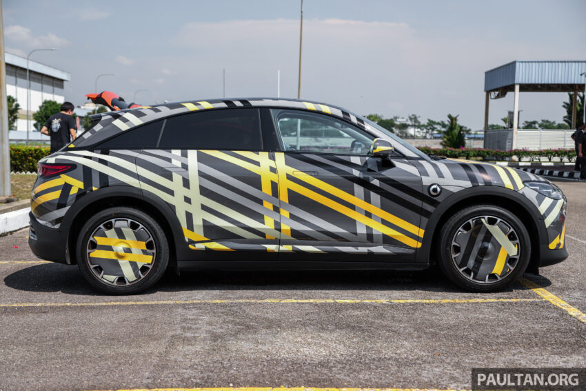 smart #3 纯电Coupé SUV简短体验, Brabus 性能版3.7秒破百, 极速180km/h, 30分钟可充电至80%,  近期内本地上市 257868