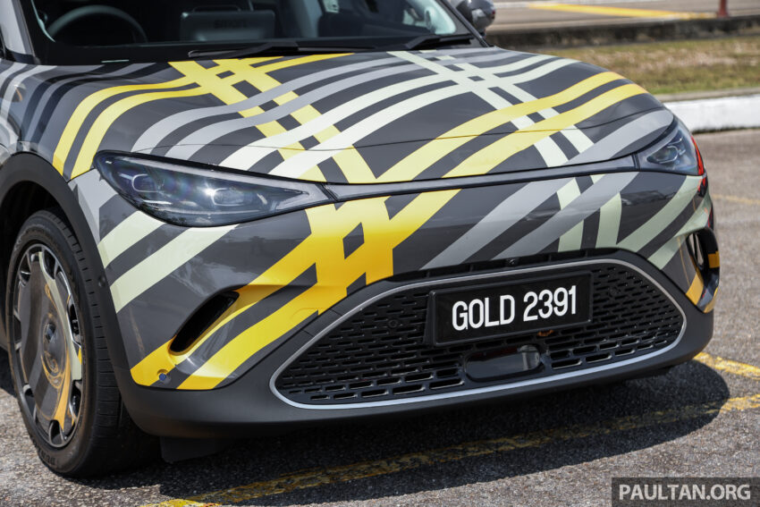 smart #3 纯电Coupé SUV简短体验, Brabus 性能版3.7秒破百, 极速180km/h, 30分钟可充电至80%,  近期内本地上市 257869