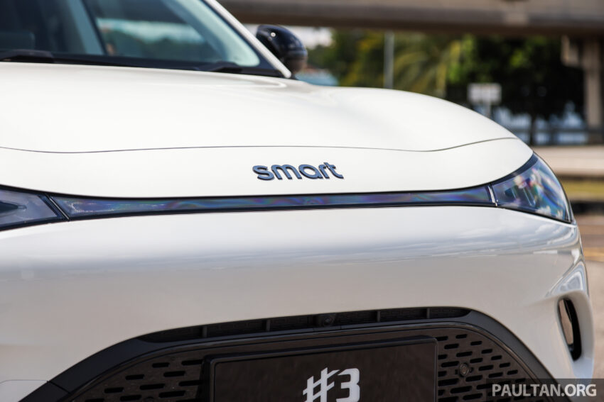 smart #3 纯电Coupé SUV亮相大马车展, 正式开放预订并确认规格, 分三个版本, 续航最长455公里, 最快3.7秒破百 258840