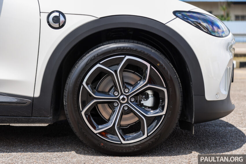 smart #3 纯电Coupé SUV亮相大马车展, 正式开放预订并确认规格, 分三个版本, 续航最长455公里, 最快3.7秒破百 258844