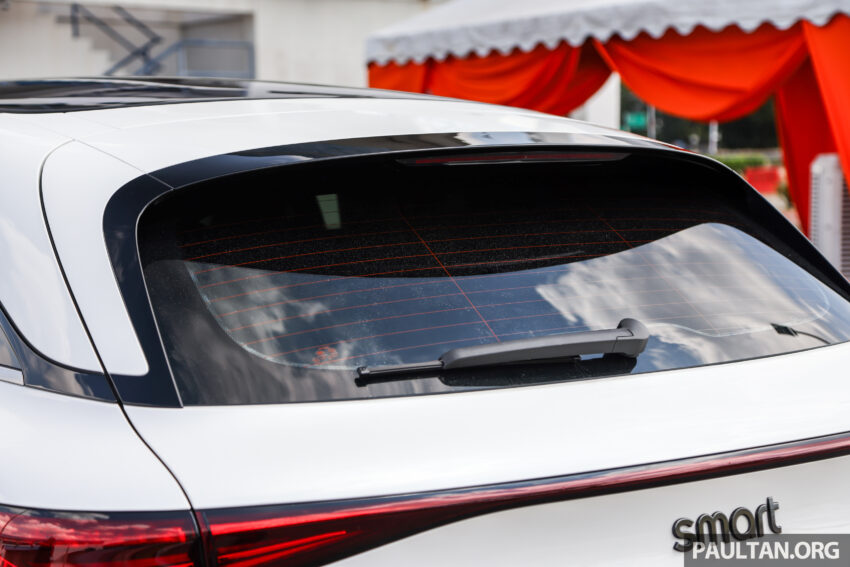 smart #3 纯电Coupé SUV亮相大马车展, 正式开放预订并确认规格, 分三个版本, 续航最长455公里, 最快3.7秒破百 258867
