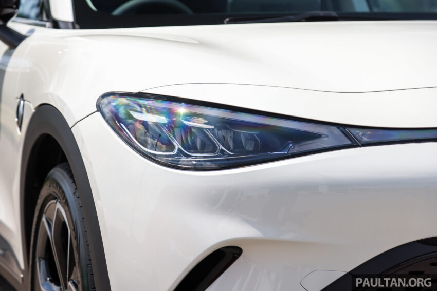 smart #3 纯电Coupé SUV亮相大马车展, 正式开放预订并确认规格, 分三个版本, 续航最长455公里, 最快3.7秒破百 258836
