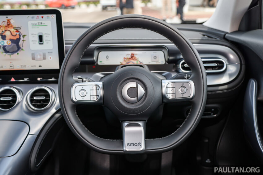 smart #3 纯电Coupé SUV亮相大马车展, 正式开放预订并确认规格, 分三个版本, 续航最长455公里, 最快3.7秒破百 258874