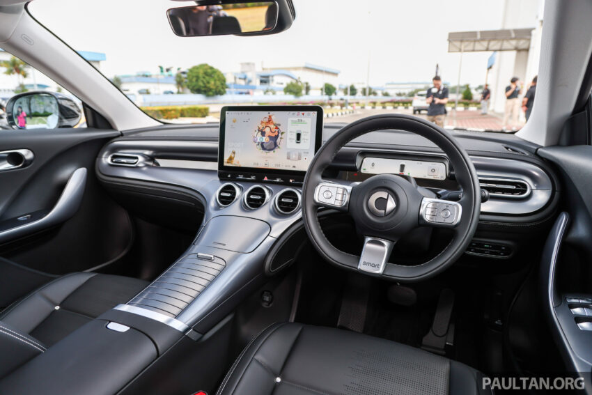smart #3 纯电Coupé SUV亮相大马车展, 正式开放预订并确认规格, 分三个版本, 续航最长455公里, 最快3.7秒破百 258922
