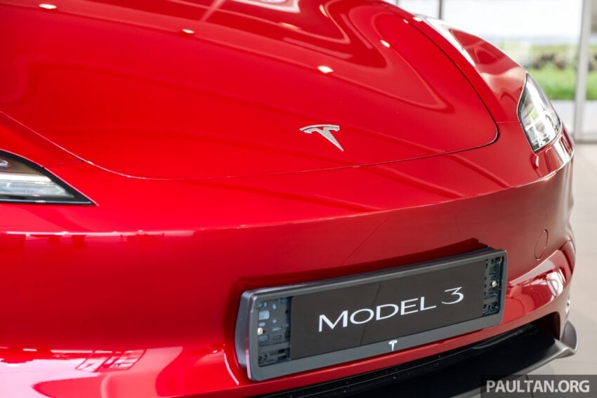2024 Tesla Model 3 Performance 性能版本地陈列室实拍, 3.1秒破百, 极速261km/h, 续航里程528公里, 售价24.2万起 257951