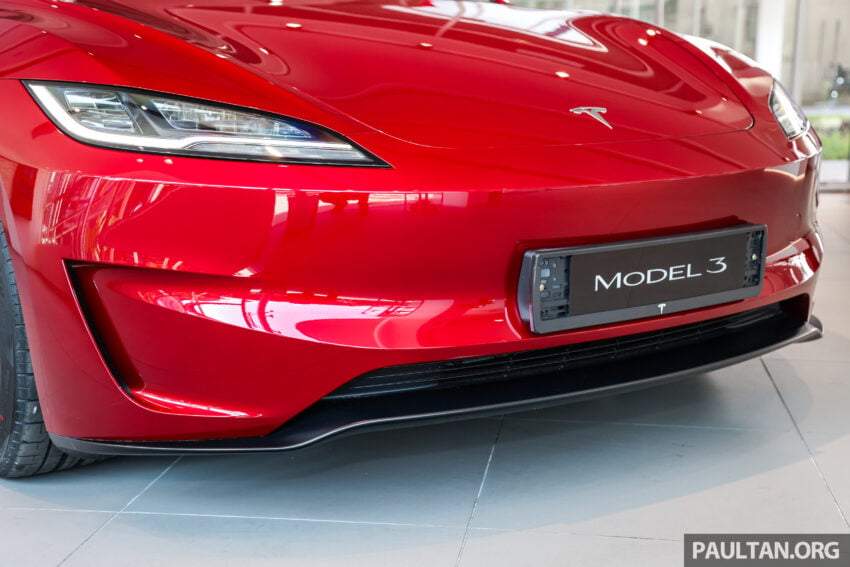 2024 Tesla Model 3 Performance 性能版本地陈列室实拍, 3.1秒破百, 极速261km/h, 续航里程528公里, 售价24.2万起 257952