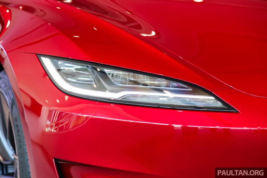 2024 Tesla Model 3 Performance 性能版本地陈列室实拍, 3.1秒破百, 极速261km/h, 续航里程528公里, 售价24.2万起 257949