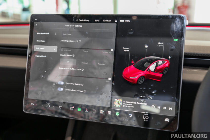 2024 Tesla Model 3 Performance 性能版本地陈列室实拍, 3.1秒破百, 极速261km/h, 续航里程528公里, 售价24.2万起 257983