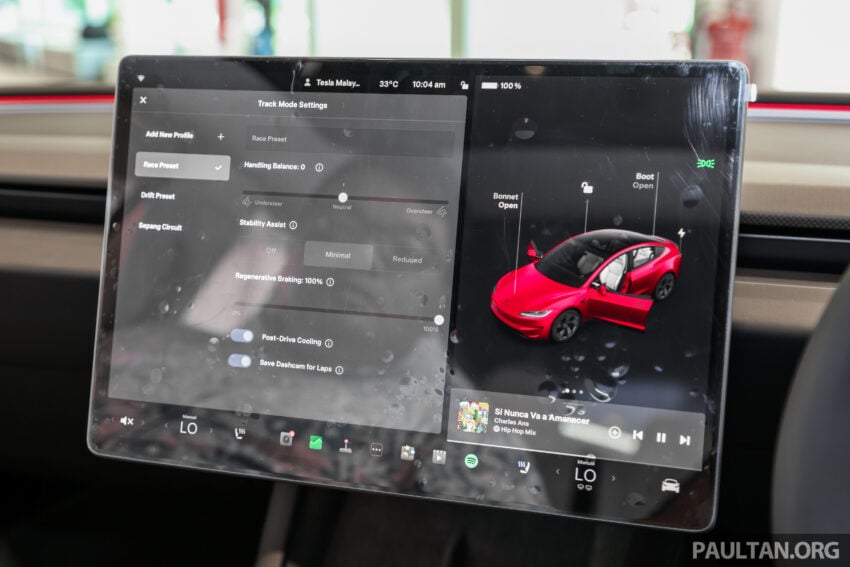 2024 Tesla Model 3 Performance 性能版本地陈列室实拍, 3.1秒破百, 极速261km/h, 续航里程528公里, 售价24.2万起 257984