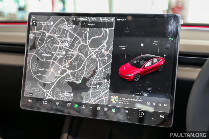 2024 Tesla Model 3 Performance 性能版本地陈列室实拍, 3.1秒破百, 极速261km/h, 续航里程528公里, 售价24.2万起 257985