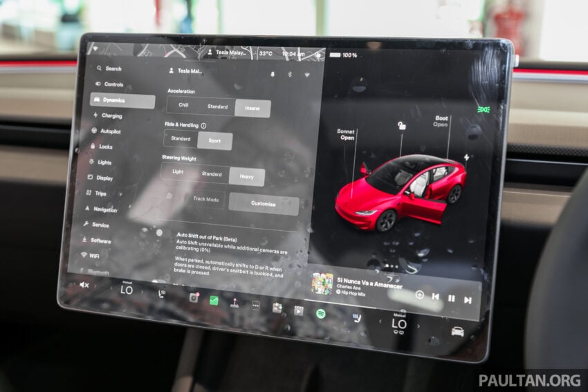 2024 Tesla Model 3 Performance 性能版本地陈列室实拍, 3.1秒破百, 极速261km/h, 续航里程528公里, 售价24.2万起 257981