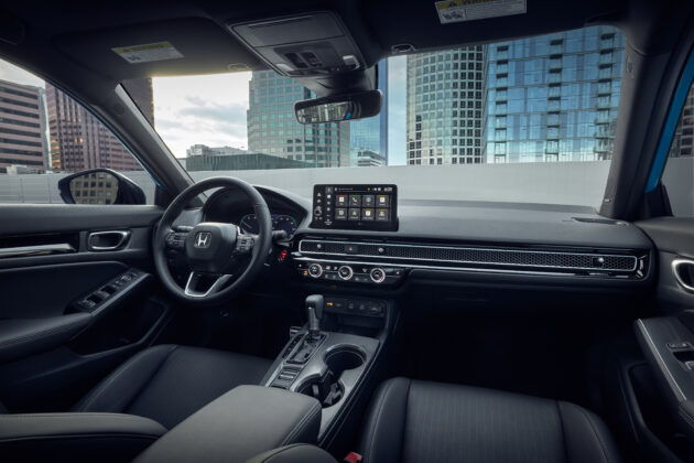 北美公布 Honda Civic 小改款细节, 不再提供1.5L涡轮引擎