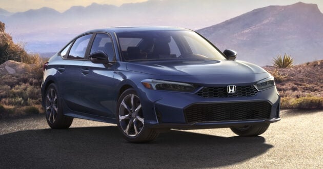 北美公布 Honda Civic 小改款细节, 不再提供1.5L涡轮引擎