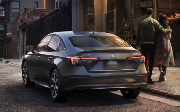 北美公布 Honda Civic 小改款细节, 不再提供1.5L涡轮引擎