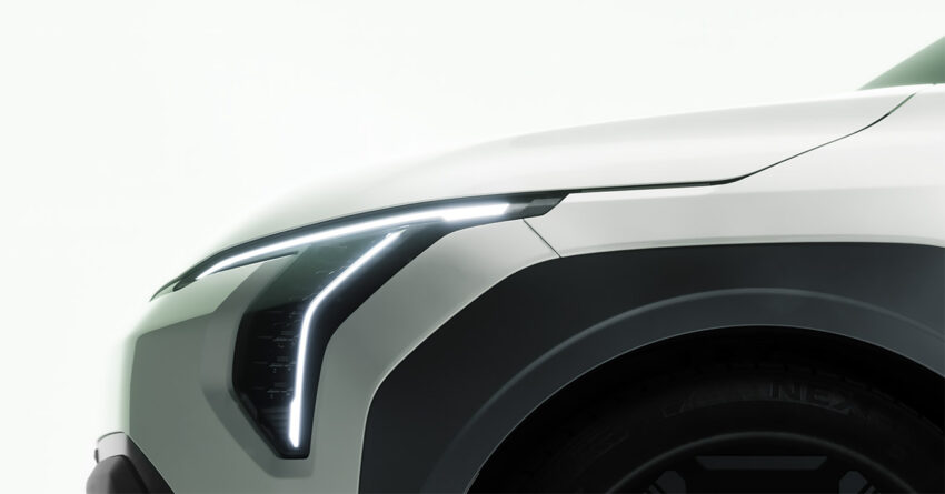 原厂发 Kia EV3 预告, 定位入门纯电SUV, 本月尾全球首发 257689