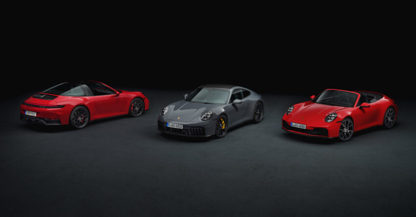 992 Porsche 911 小改款全球首发, 首次提供Hybrid油电版本, 综合动力541PS/610Nm, 只需3秒破百, 极速312km/h 260506