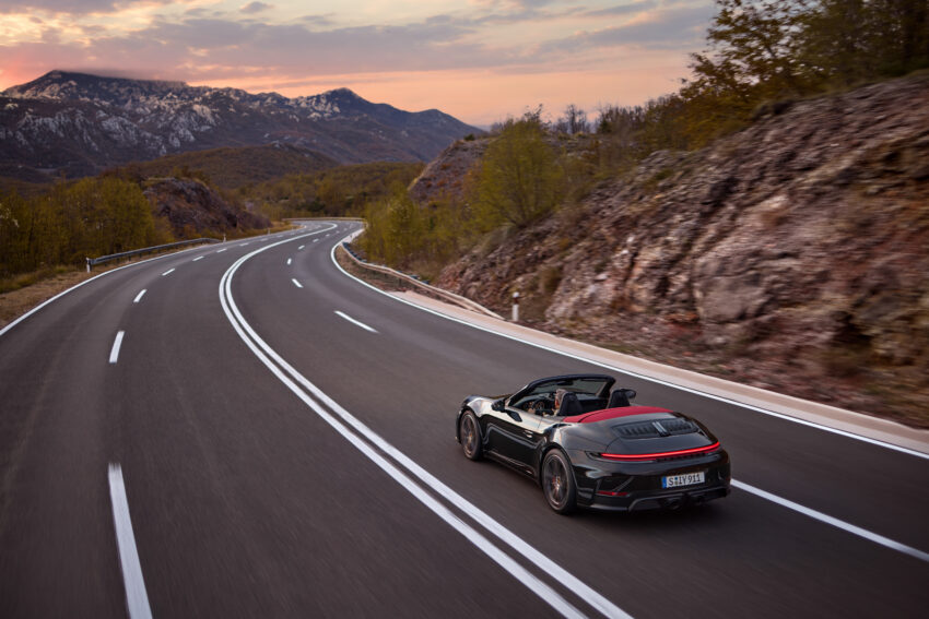 992 Porsche 911 小改款全球首发, 首次提供Hybrid油电版本, 综合动力541PS/610Nm, 只需3秒破百, 极速312km/h 260520