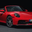 992 Porsche 911 小改款全球首发, 首次提供Hybrid油电版本, 综合动力541PS/610Nm, 只需3秒破百, 极速312km/h